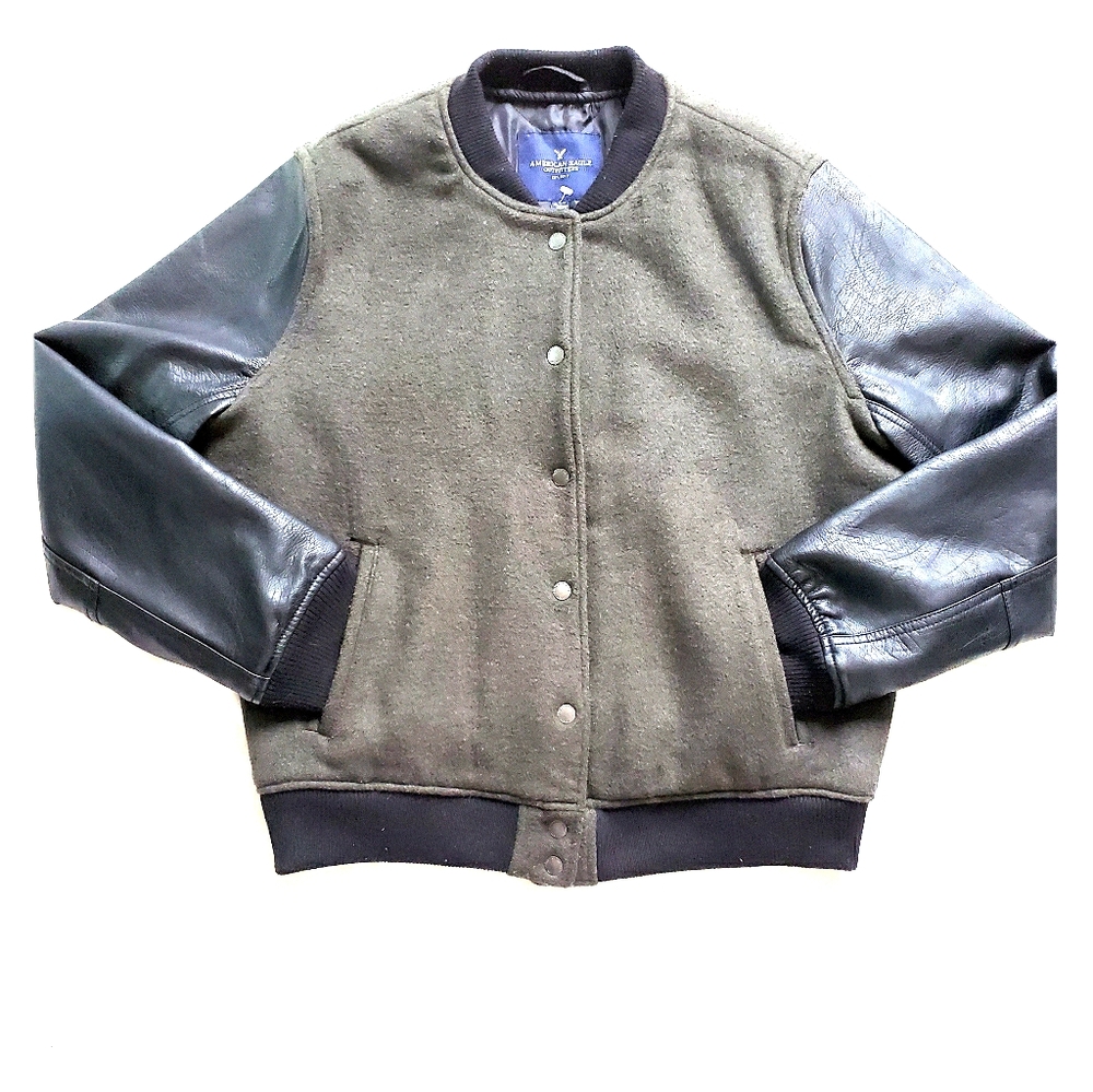 {3/$25} American Eagle Letterman Jacket